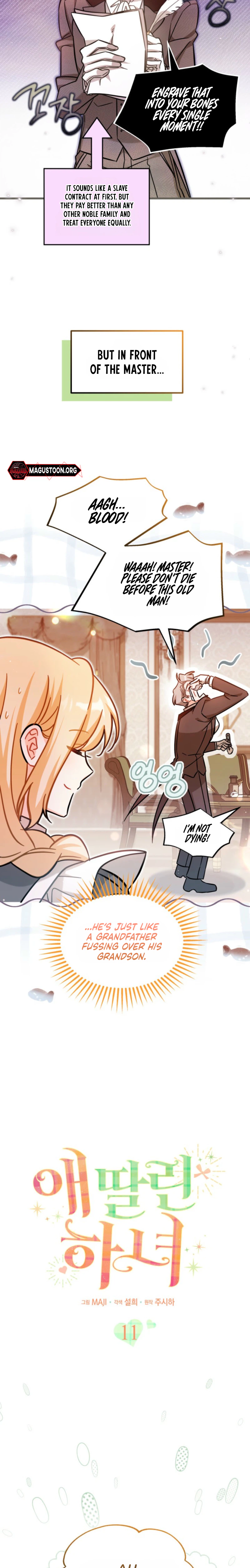 Maid With a Child Chapter 11 Page 8