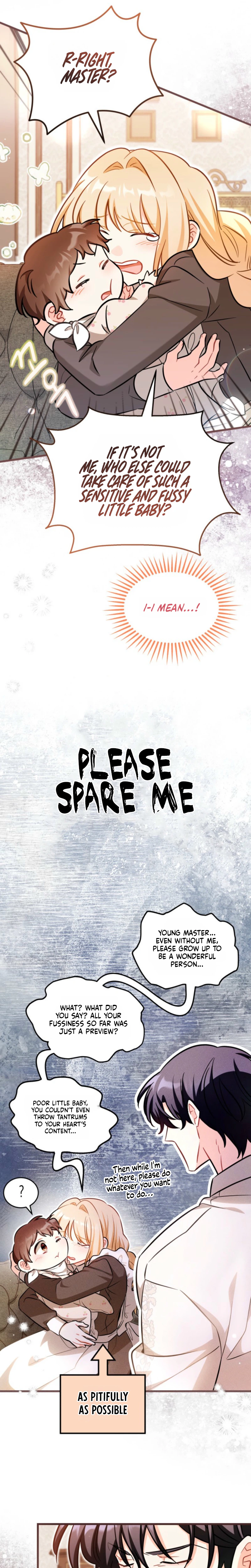 Maid With a Child Chapter 8 Page 21