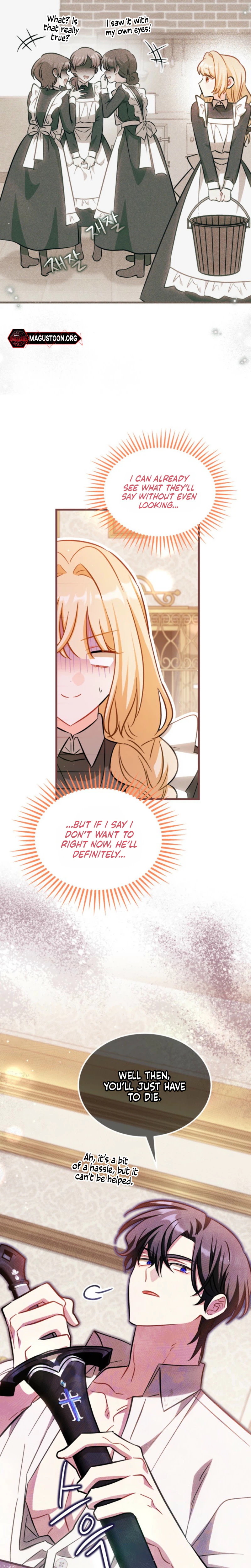 Maid With a Child Chapter 8 Page 25