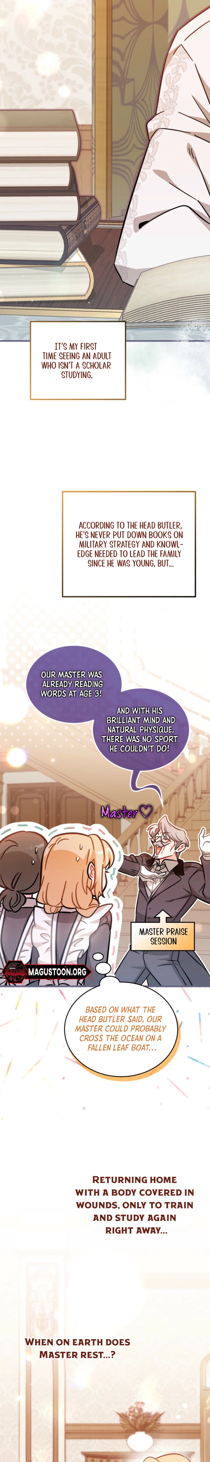 Maid With a Child Chapter 12 Page 10