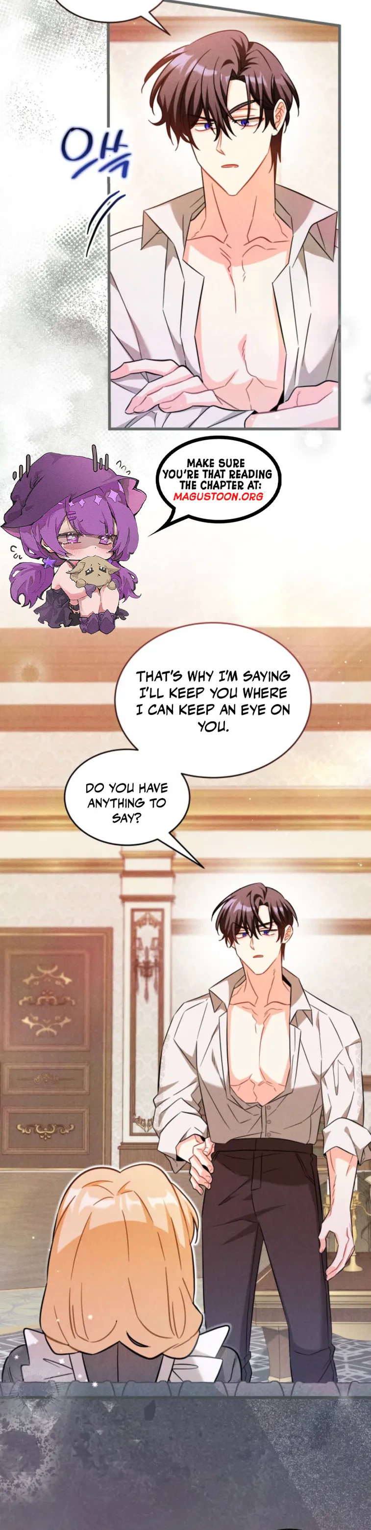 Maid With a Child Chapter 9 Page 12