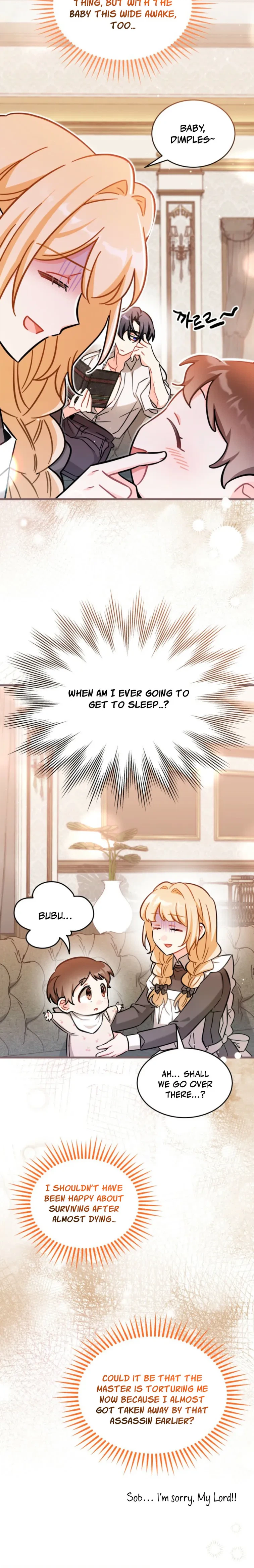 Maid With a Child Chapter 9 Page 18
