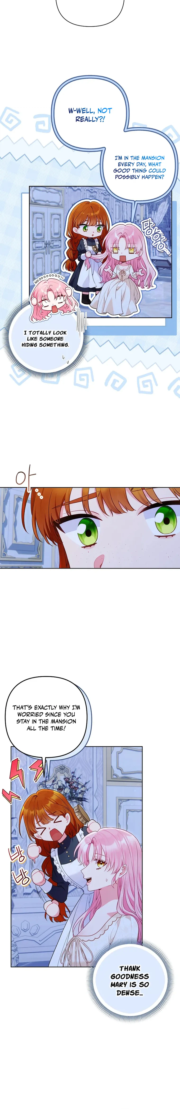 Marked by the Male Lead, Even as the Villainess Chapter 44 Page 6