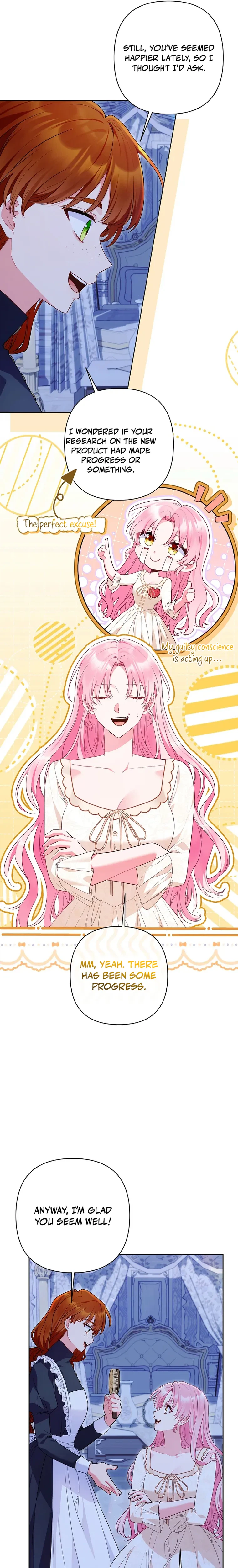 Marked by the Male Lead, Even as the Villainess Chapter 44 Page 7