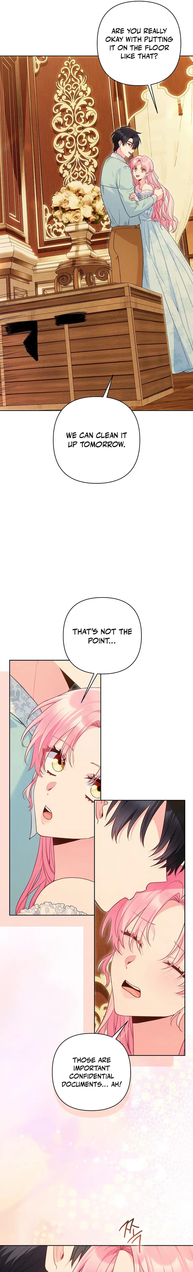 Marked by the Male Lead, Even as the Villainess Chapter 44 Page 16