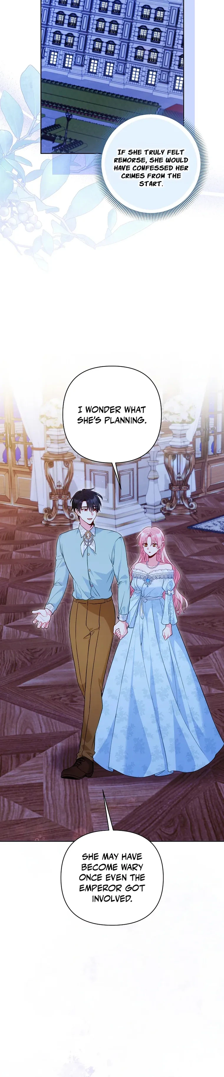 Marked by the Male Lead, Even as the Villainess Chapter 44 Page 24