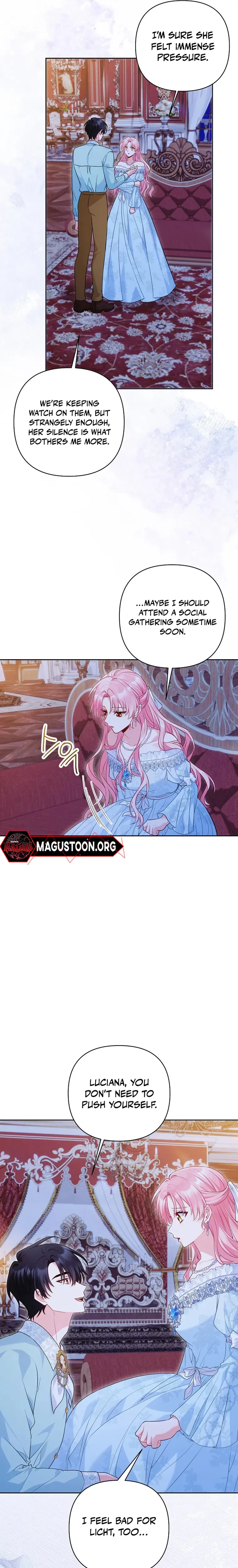 Marked by the Male Lead, Even as the Villainess Chapter 44 Page 25