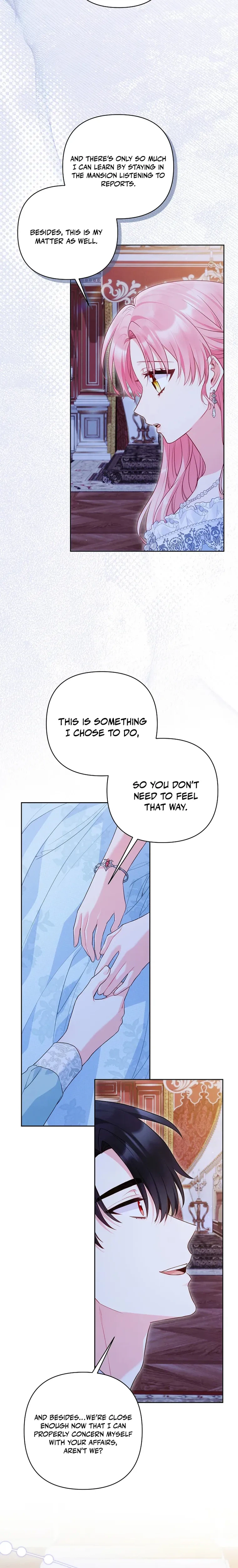 Marked by the Male Lead, Even as the Villainess Chapter 44 Page 26
