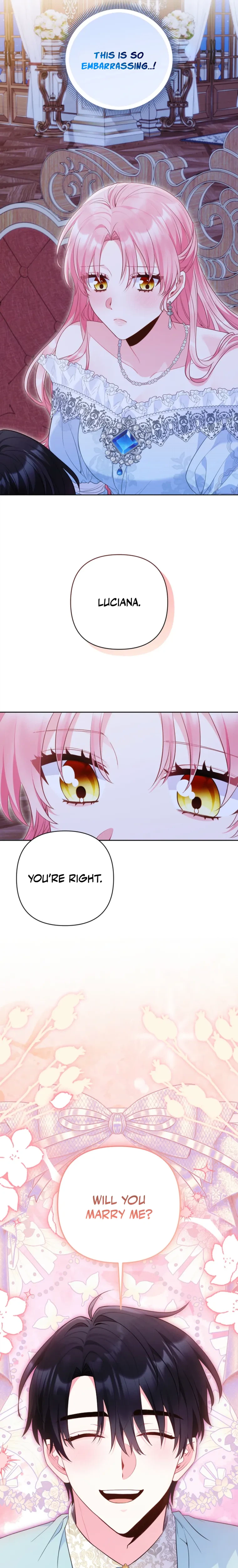 Marked by the Male Lead, Even as the Villainess Chapter 45 Page 4