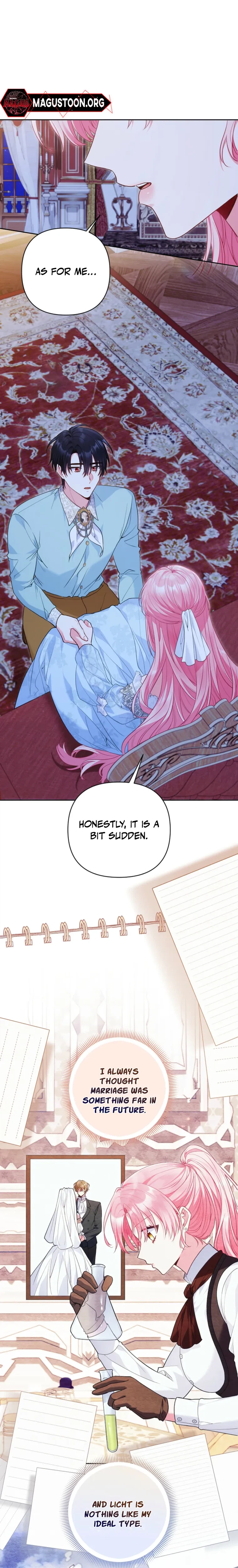 Marked by the Male Lead, Even as the Villainess Chapter 45 Page 7