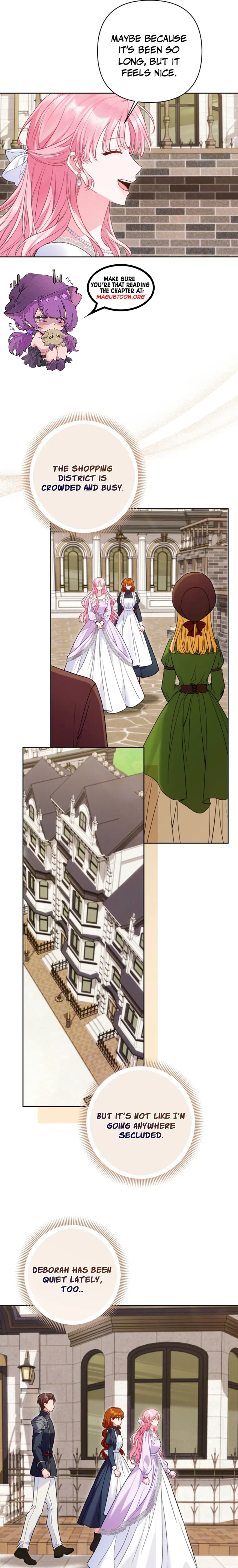 Marked by the Male Lead, Even as the Villainess Chapter 45 Page 13