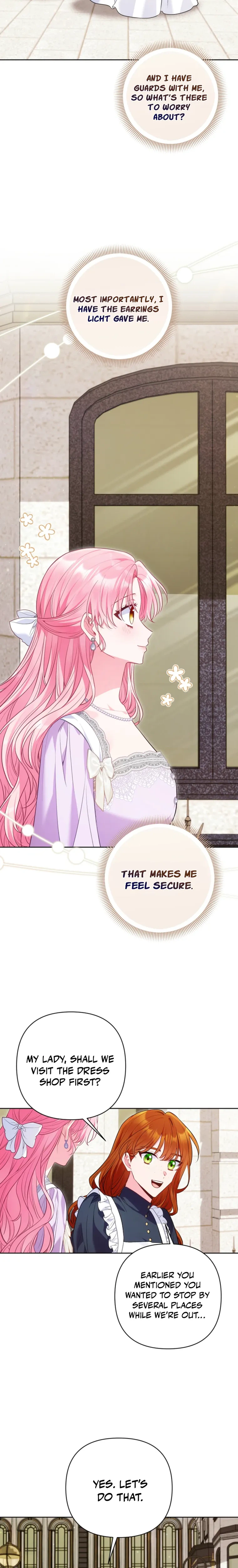 Marked by the Male Lead, Even as the Villainess Chapter 45 Page 14