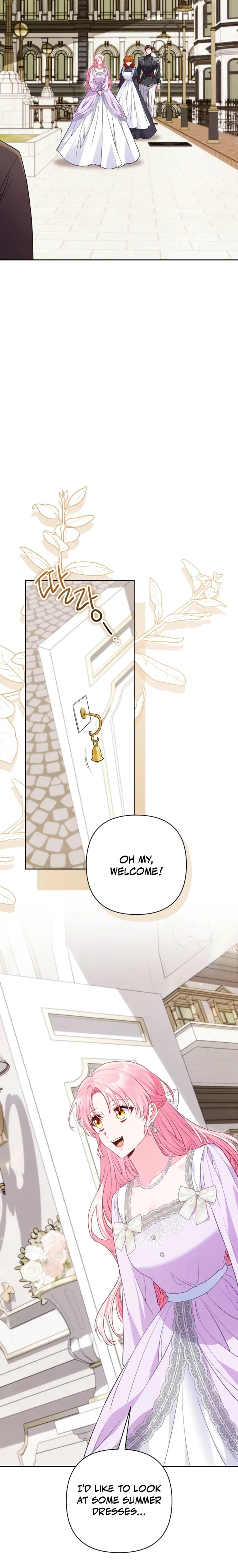 Marked by the Male Lead, Even as the Villainess Chapter 45 Page 15