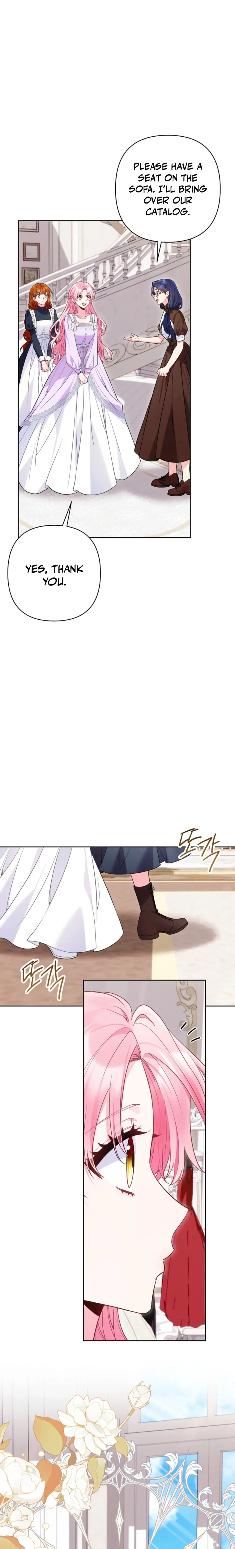 Marked by the Male Lead, Even as the Villainess Chapter 45 Page 16