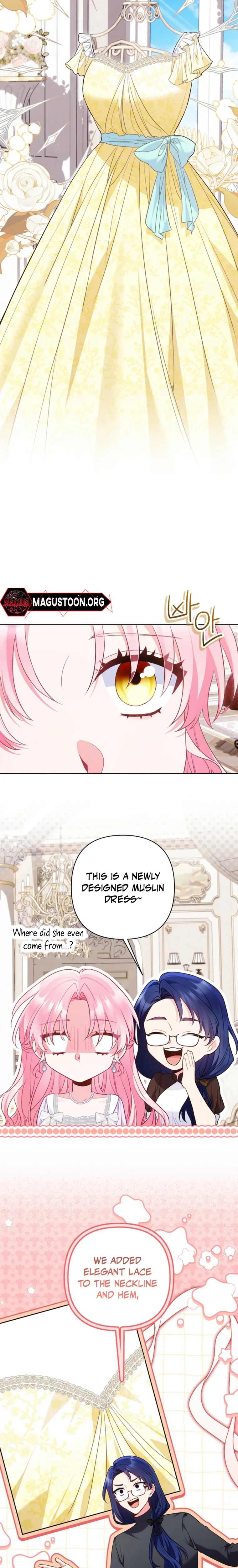 Marked by the Male Lead, Even as the Villainess Chapter 45 Page 17