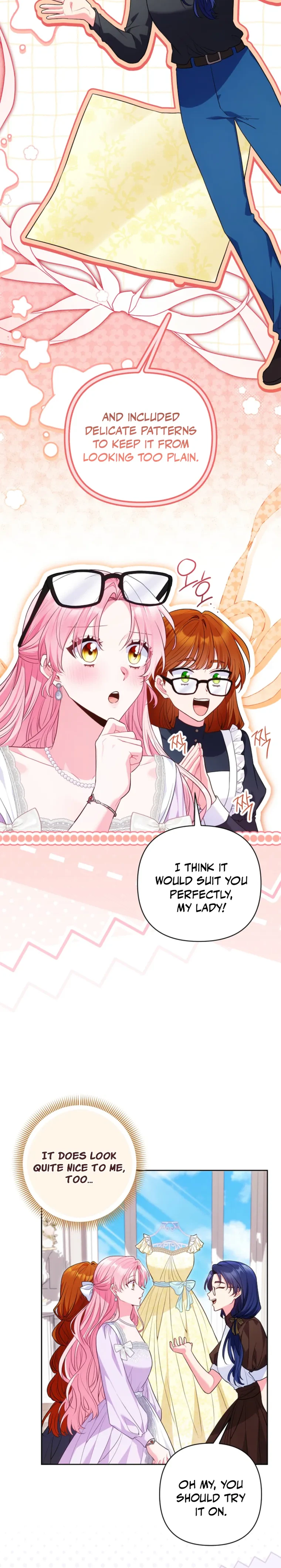 Marked by the Male Lead, Even as the Villainess Chapter 45 Page 18