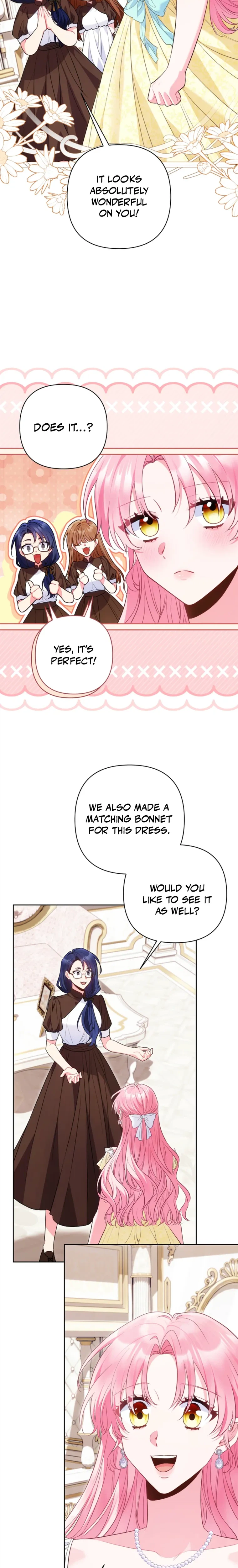 Marked by the Male Lead, Even as the Villainess Chapter 45 Page 20