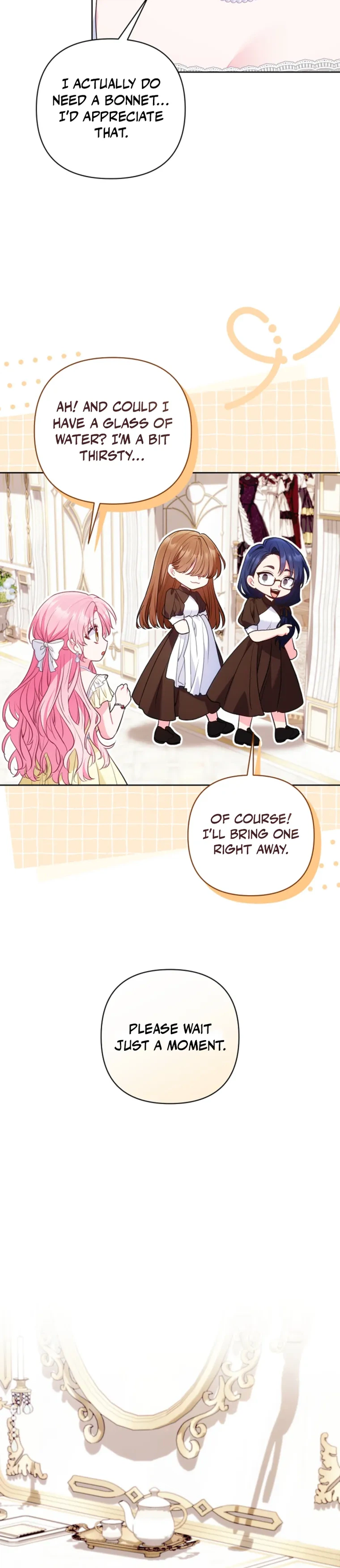 Marked by the Male Lead, Even as the Villainess Chapter 45 Page 21