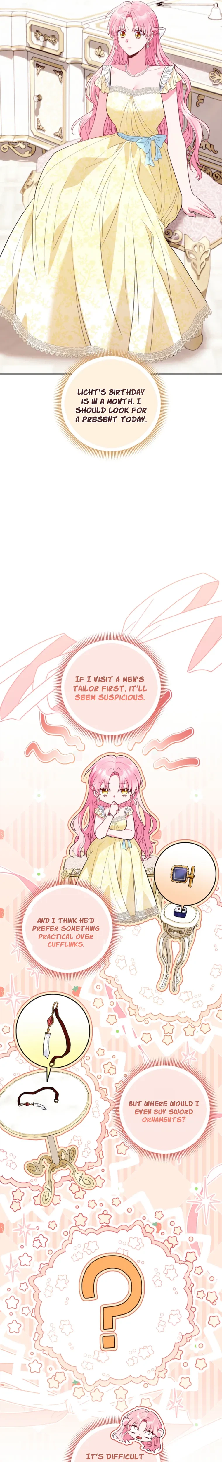 Marked by the Male Lead, Even as the Villainess Chapter 45 Page 22