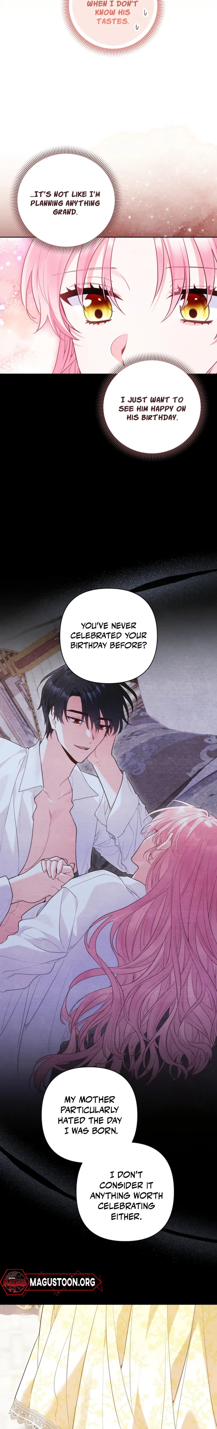 Marked by the Male Lead, Even as the Villainess Chapter 45 Page 23