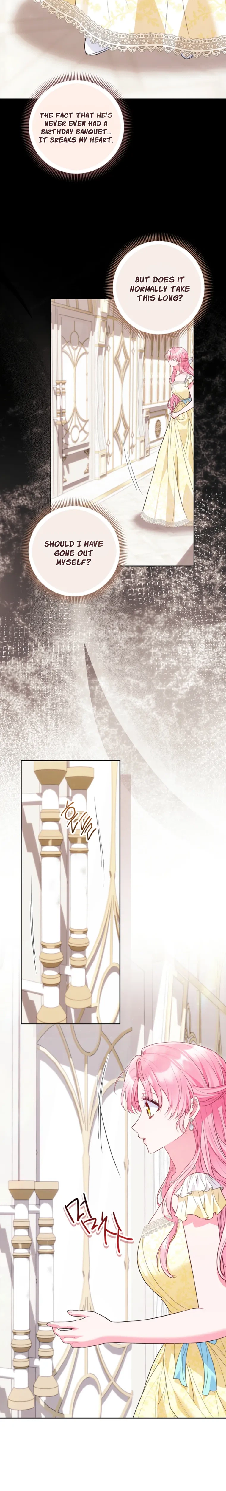 Marked by the Male Lead, Even as the Villainess Chapter 45 Page 24