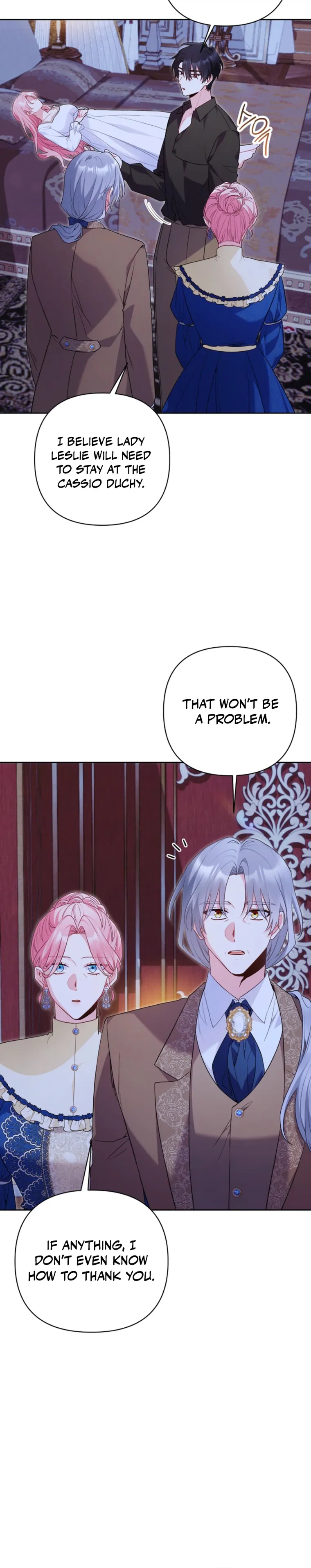 Marked by the Male Lead, Even as the Villainess Chapter 51 Page 3