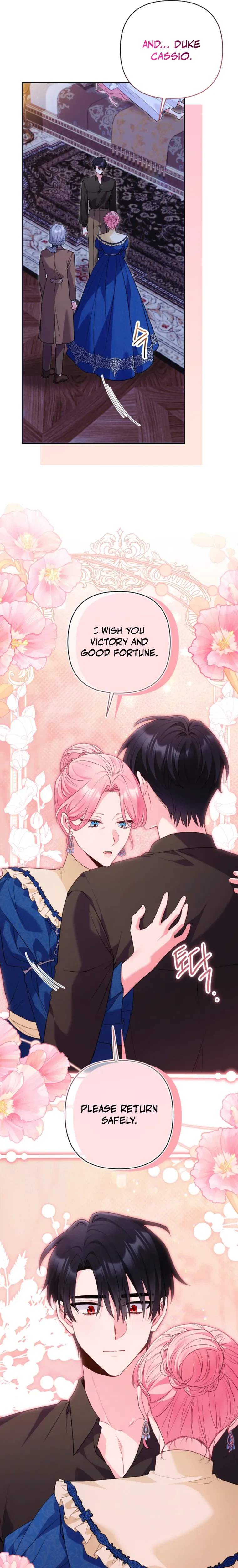 Marked by the Male Lead, Even as the Villainess Chapter 51 Page 4