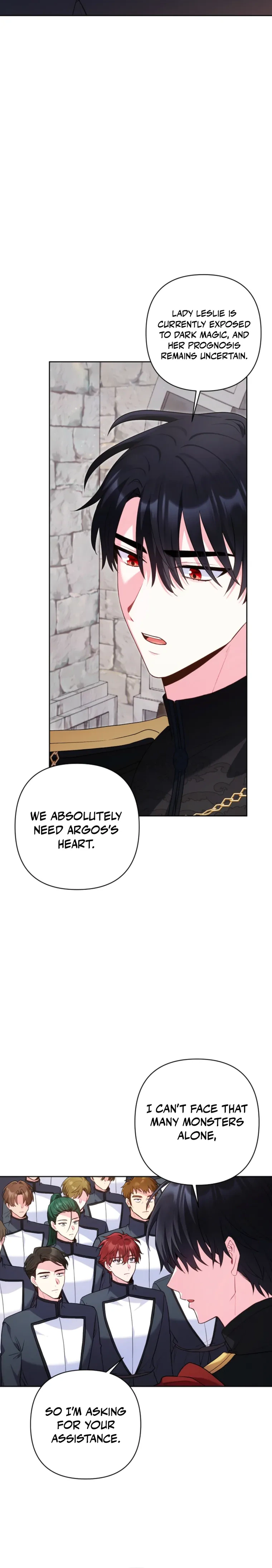 Marked by the Male Lead, Even as the Villainess Chapter 51 Page 6