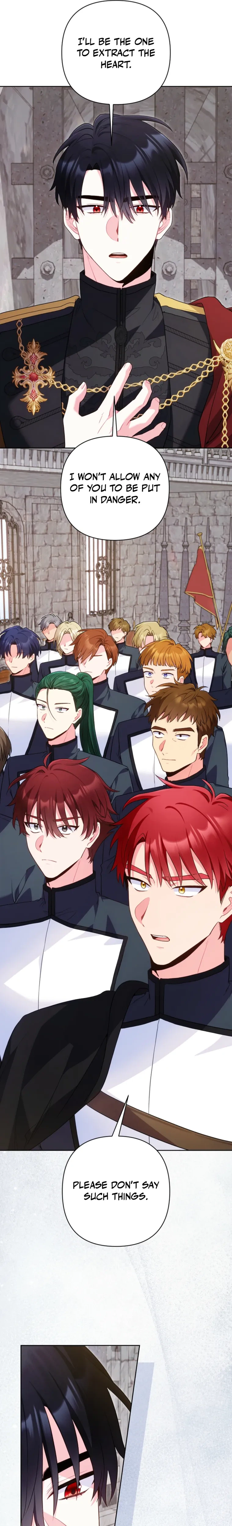 Marked by the Male Lead, Even as the Villainess Chapter 51 Page 7
