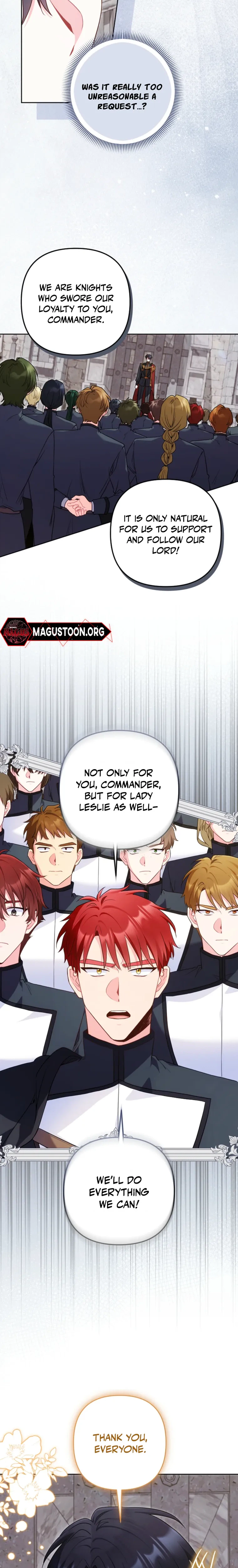 Marked by the Male Lead, Even as the Villainess Chapter 51 Page 8