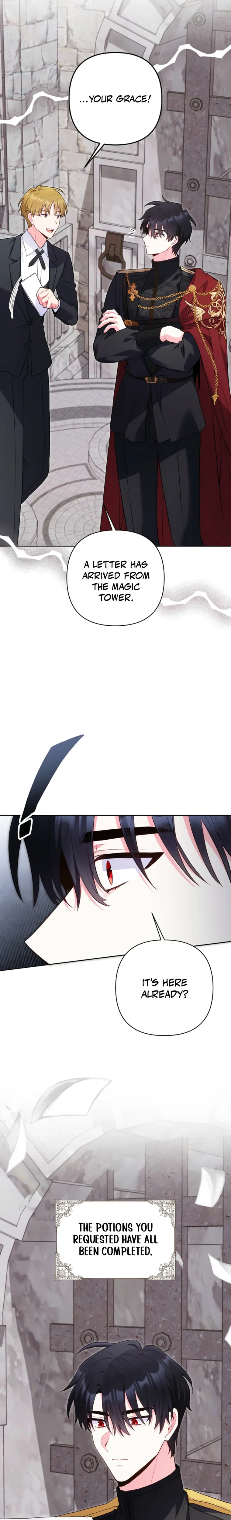 Marked by the Male Lead, Even as the Villainess Chapter 51 Page 10