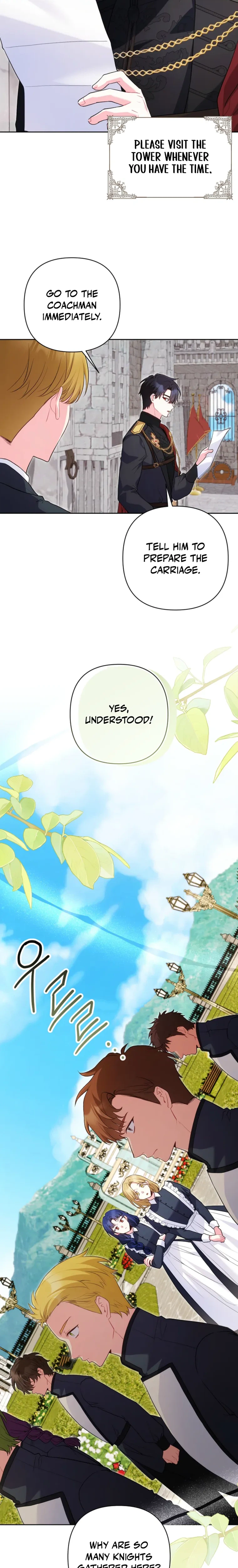 Marked by the Male Lead, Even as the Villainess Chapter 51 Page 11