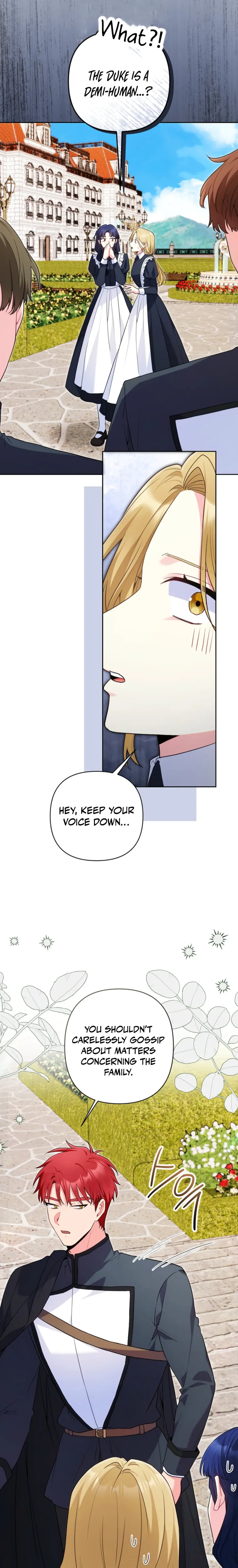Marked by the Male Lead, Even as the Villainess Chapter 51 Page 13