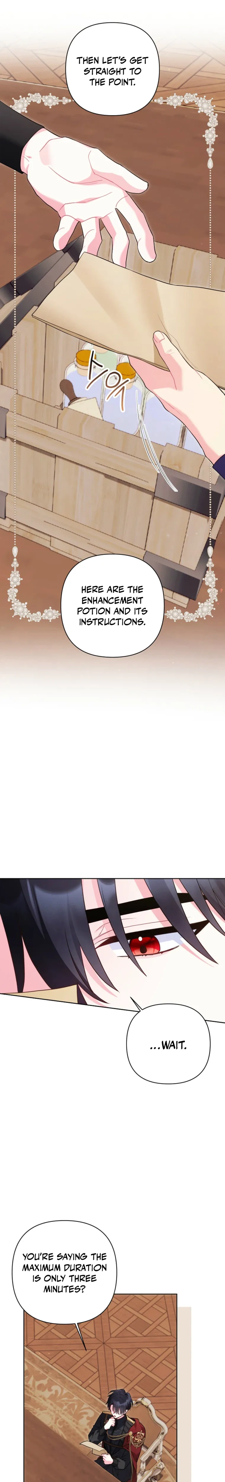 Marked by the Male Lead, Even as the Villainess Chapter 51 Page 19