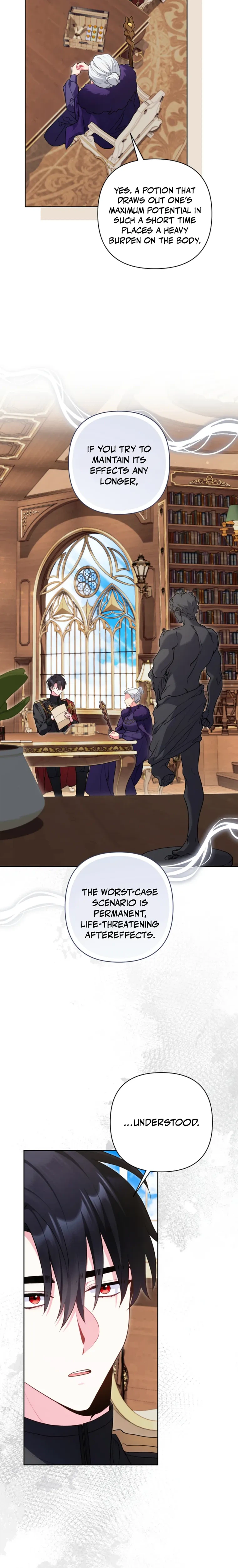 Marked by the Male Lead, Even as the Villainess Chapter 51 Page 20