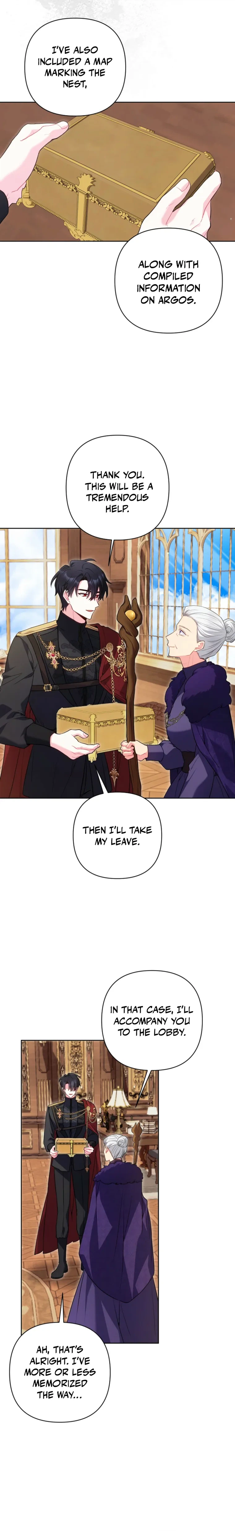 Marked by the Male Lead, Even as the Villainess Chapter 51 Page 21