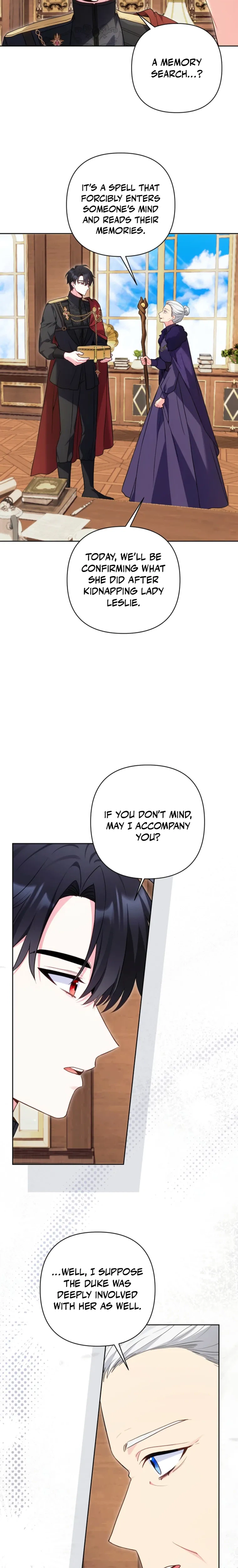 Marked by the Male Lead, Even as the Villainess Chapter 51 Page 23