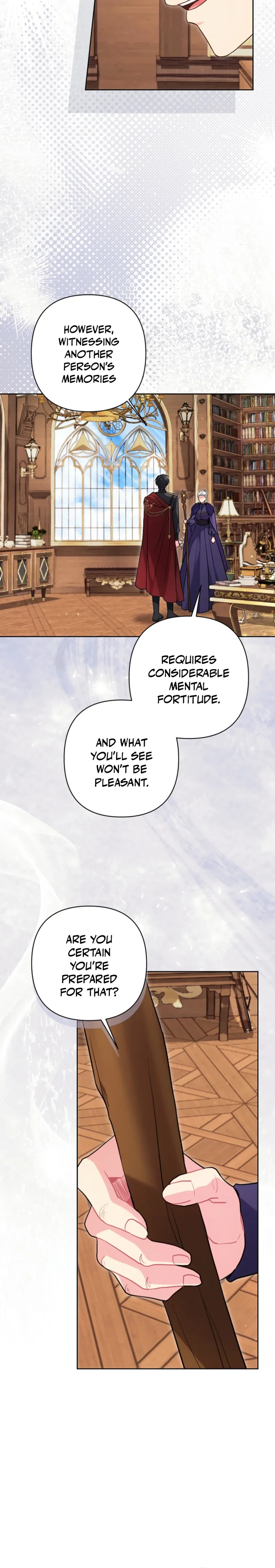 Marked by the Male Lead, Even as the Villainess Chapter 51 Page 24