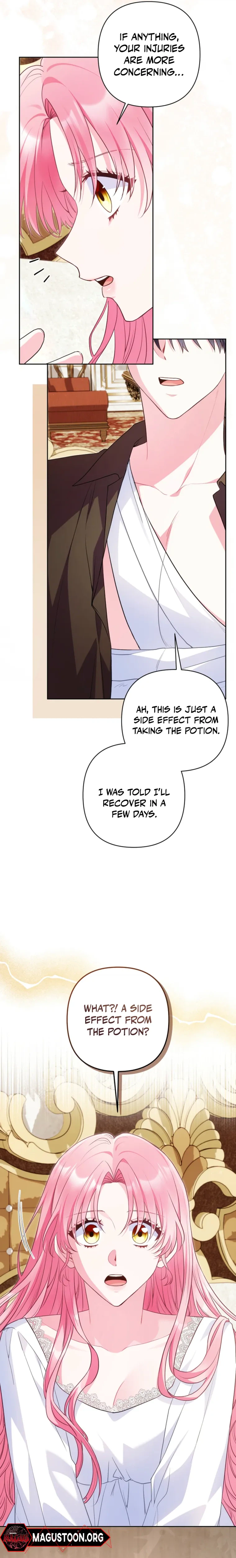 Marked by the Male Lead, Even as the Villainess Chapter 55 Page 7