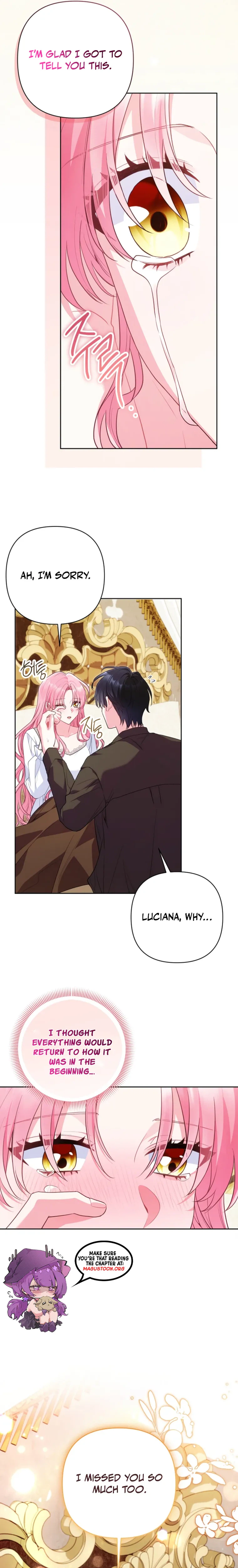 Marked by the Male Lead, Even as the Villainess Chapter 55 Page 13