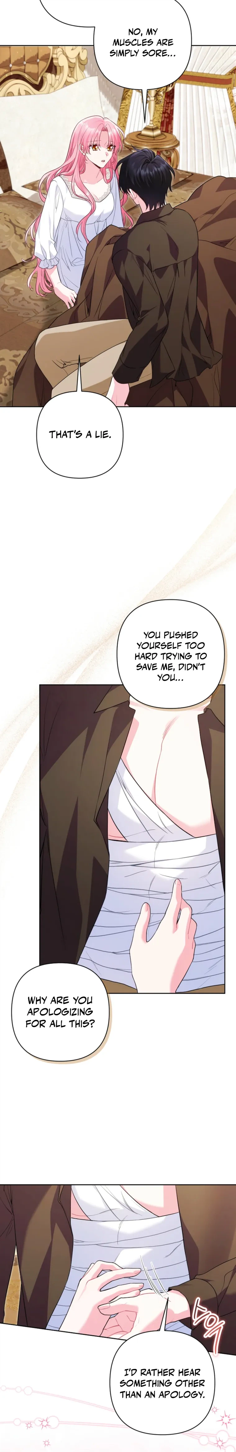 Marked by the Male Lead, Even as the Villainess Chapter 55 Page 15