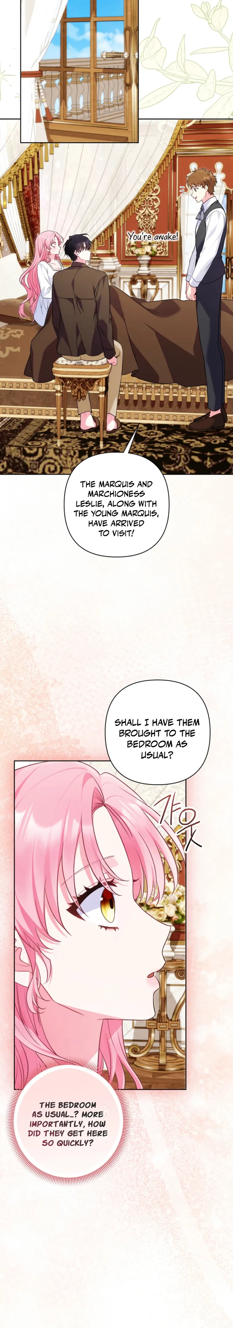 Marked by the Male Lead, Even as the Villainess Chapter 55 Page 21