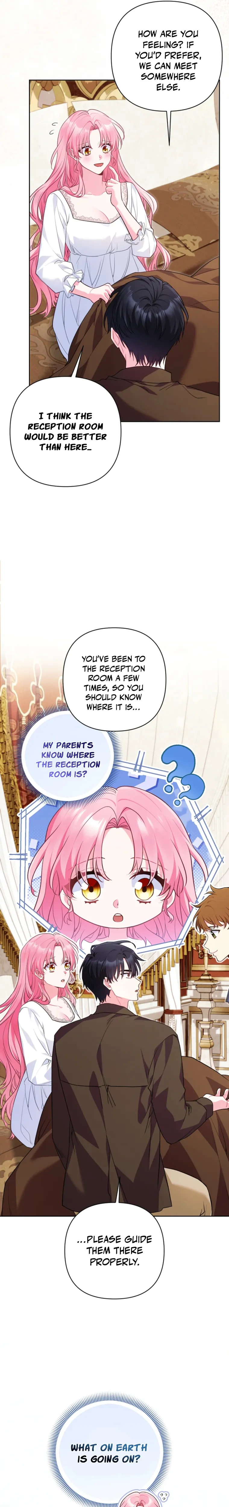 Marked by the Male Lead, Even as the Villainess Chapter 55 Page 22