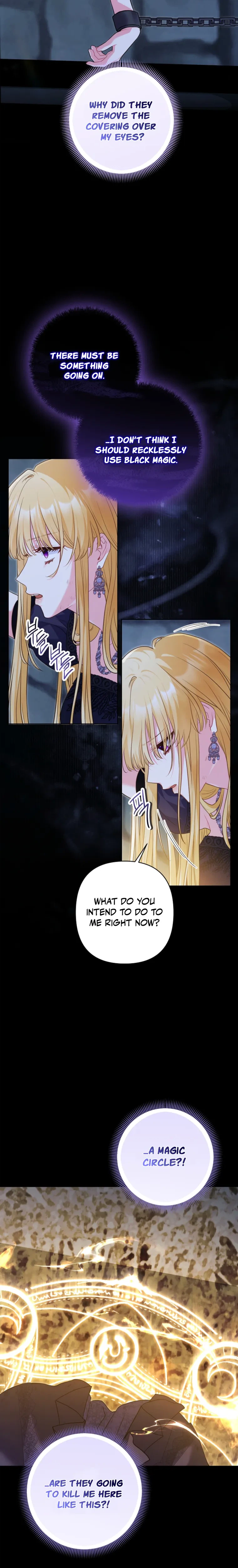 Marked by the Male Lead, Even as the Villainess Chapter 55 Page 24