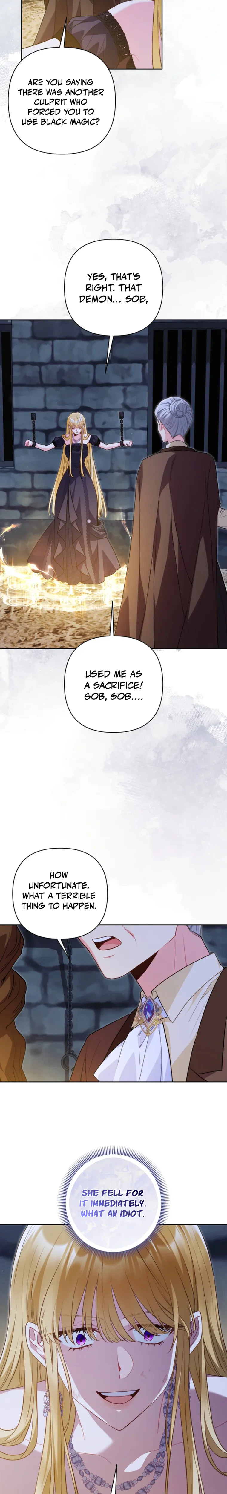 Marked by the Male Lead, Even as the Villainess Chapter 55 Page 26