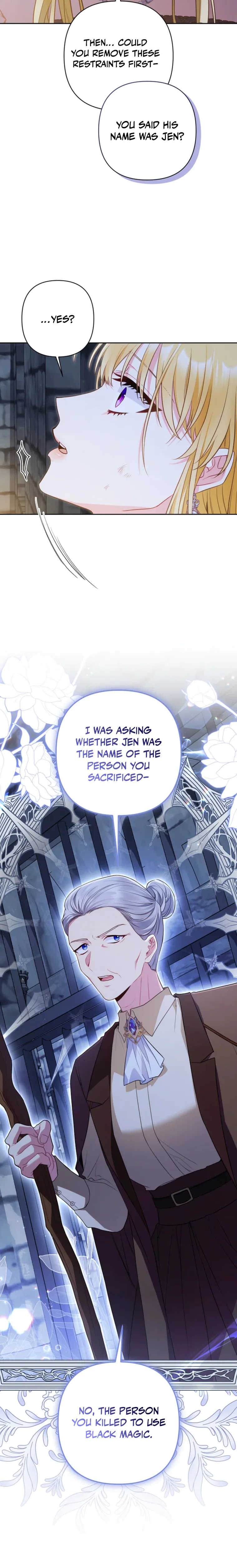 Marked by the Male Lead, Even as the Villainess Chapter 55 Page 27
