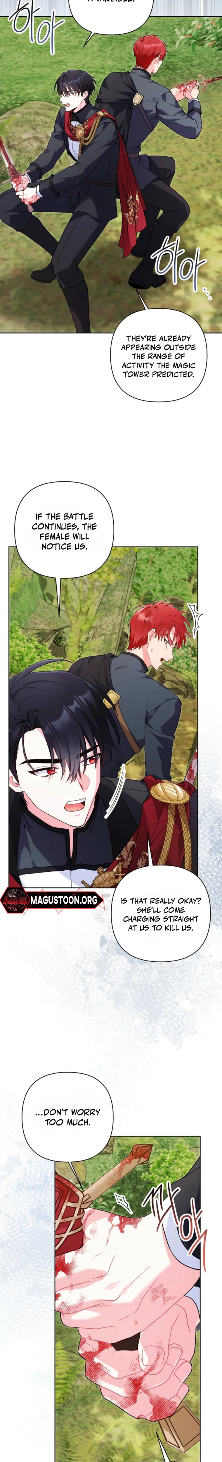 Marked by the Male Lead, Even as the Villainess Chapter 54 Page 5