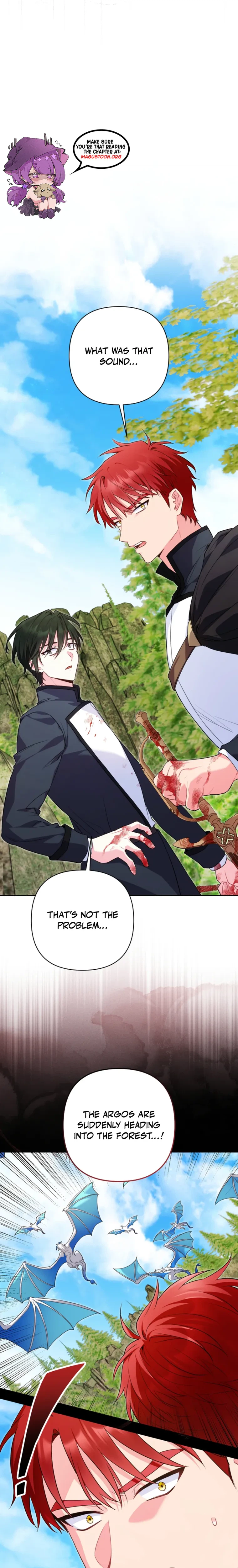 Marked by the Male Lead, Even as the Villainess Chapter 54 Page 16
