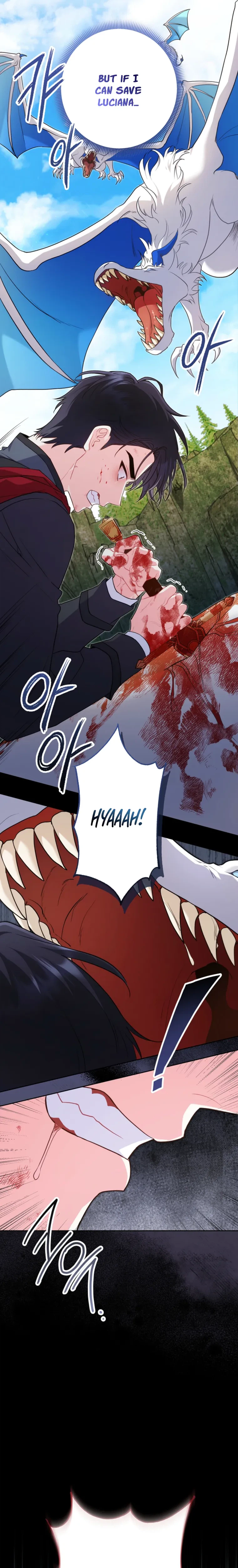 Marked by the Male Lead, Even as the Villainess Chapter 54 Page 19