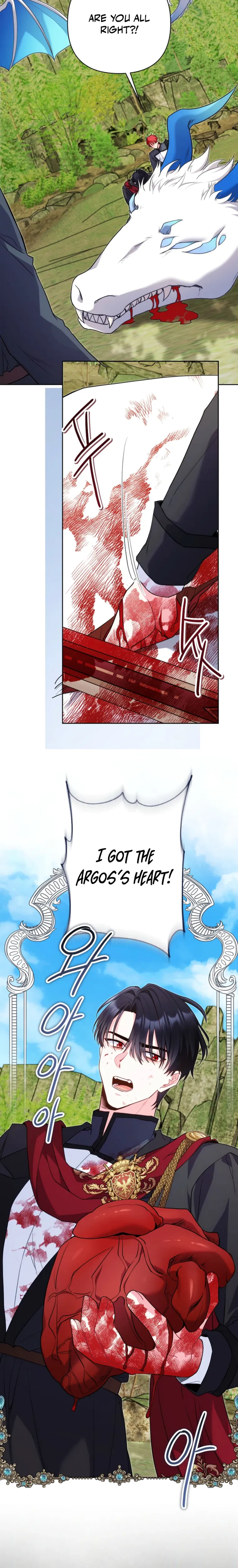 Marked by the Male Lead, Even as the Villainess Chapter 54 Page 21